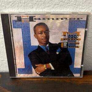 MC Hammer - Please Hammer Don't Hurt 'Em CD Retro Vintage Music Rap Hip Hop 90s